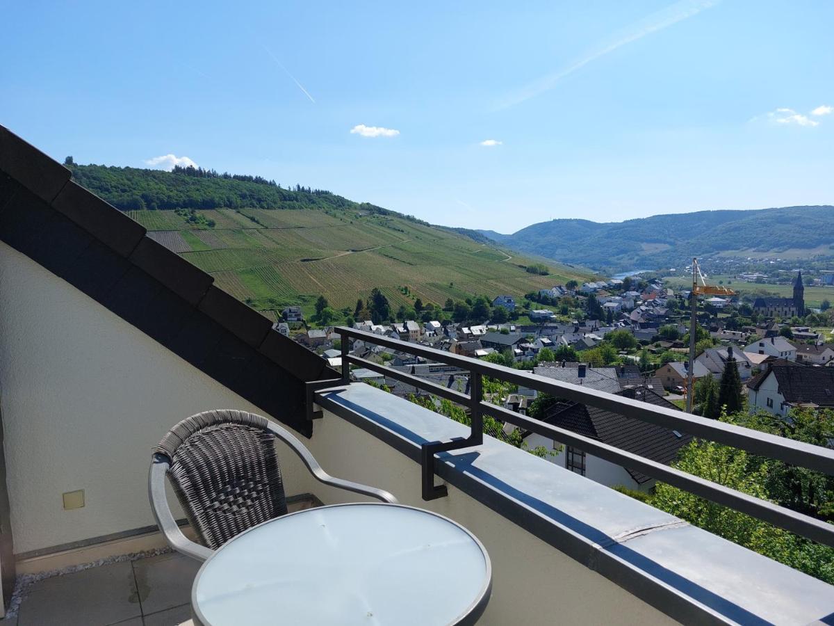 Ferienwohnung Panoramablick Лизер Екстериор снимка