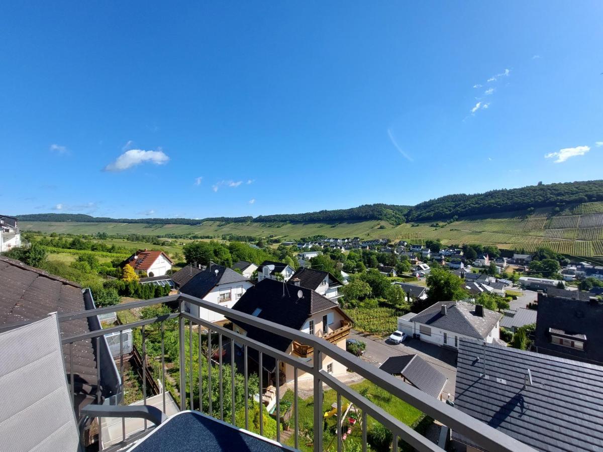 Ferienwohnung Panoramablick Лизер Екстериор снимка