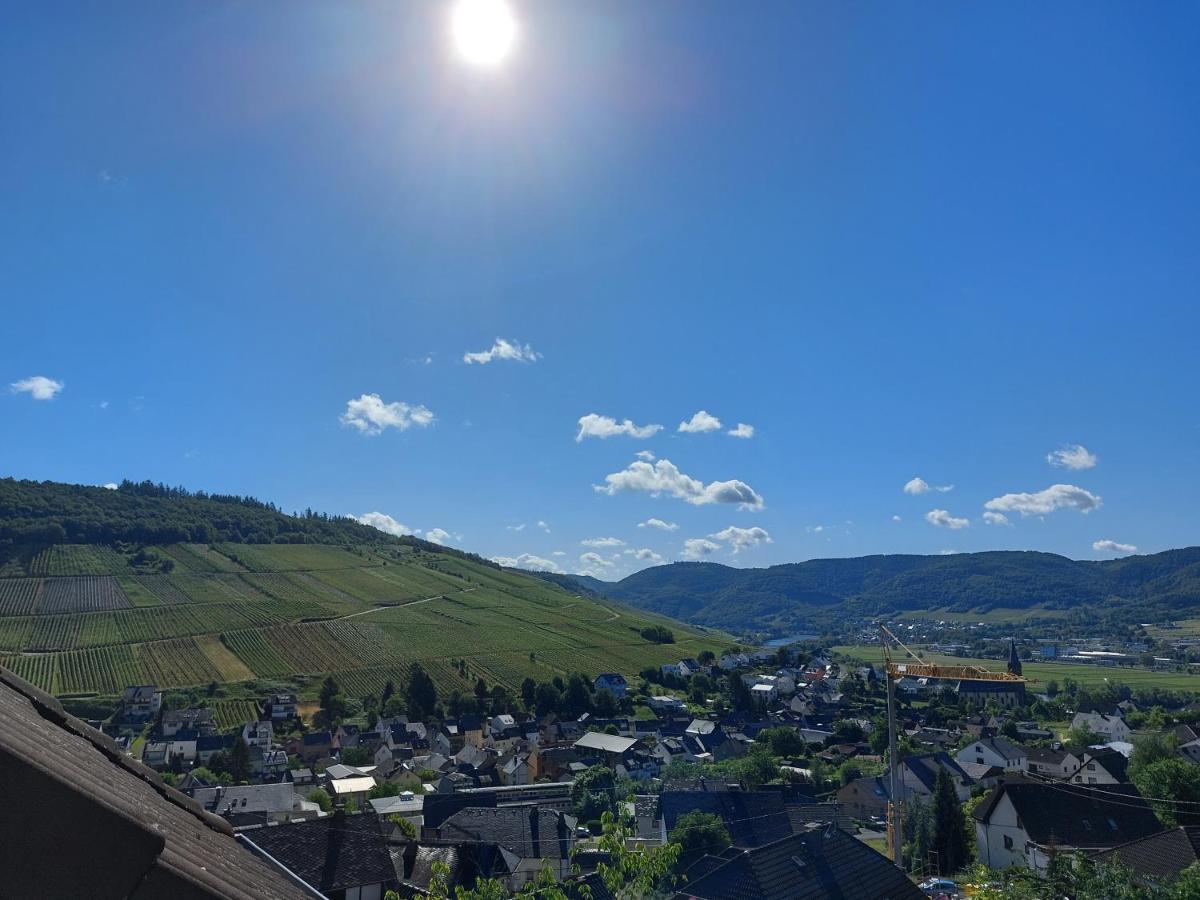 Ferienwohnung Panoramablick Лизер Екстериор снимка