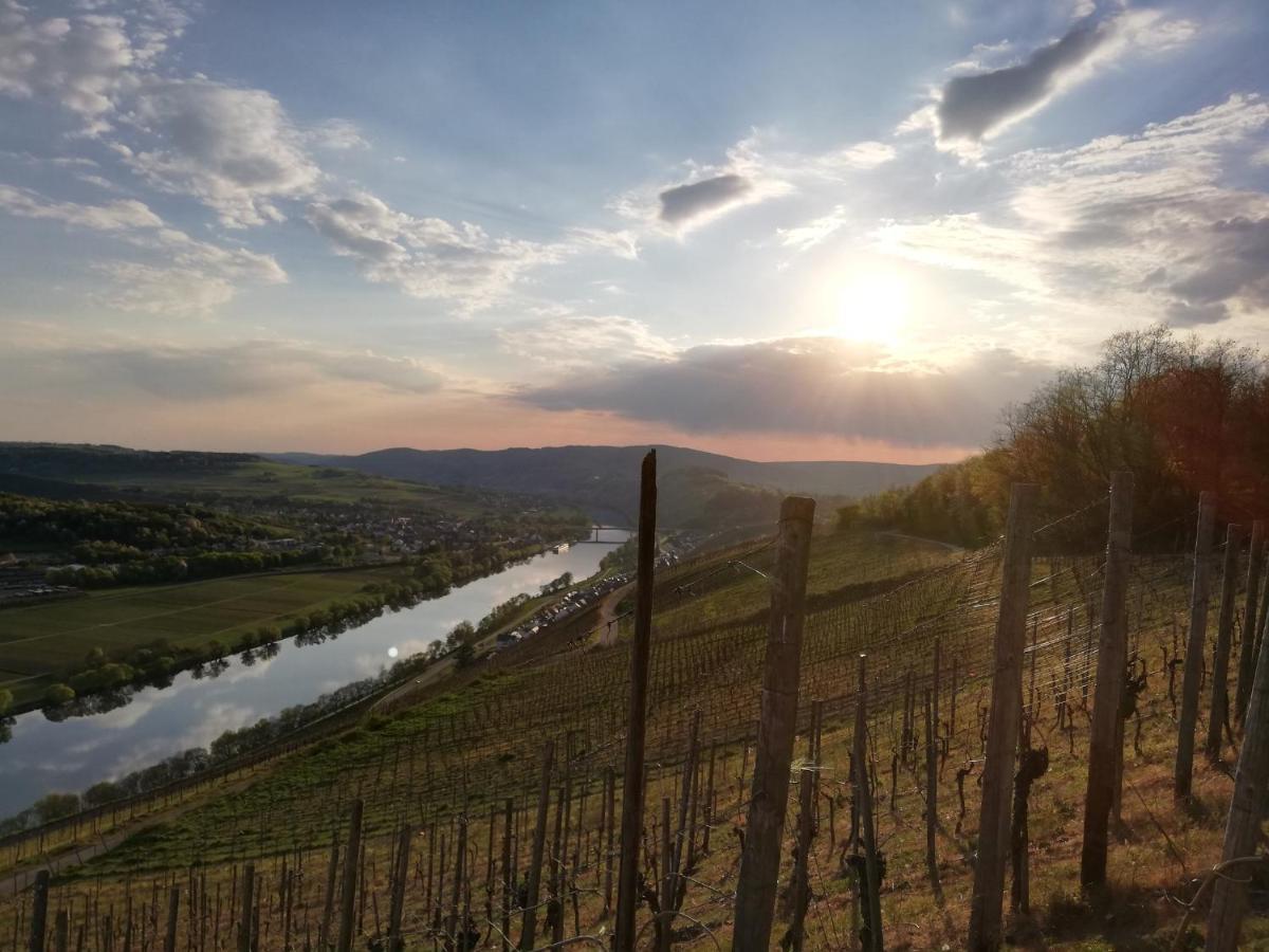 Ferienwohnung Panoramablick Лизер Екстериор снимка