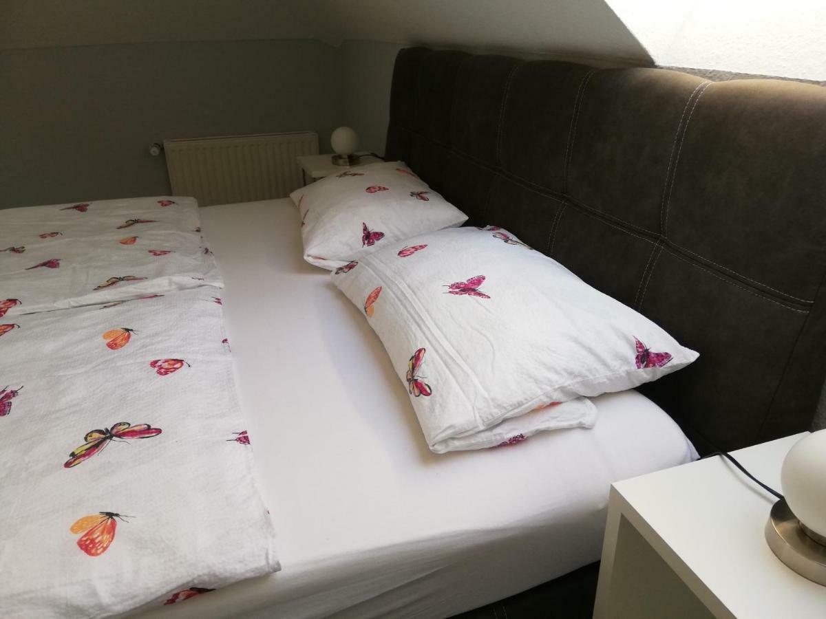 Ferienwohnung Panoramablick Лизер Екстериор снимка