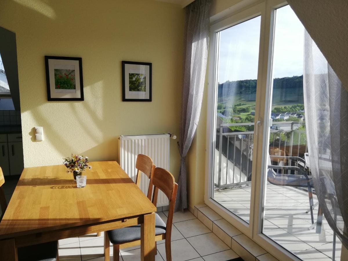 Ferienwohnung Panoramablick Лизер Екстериор снимка